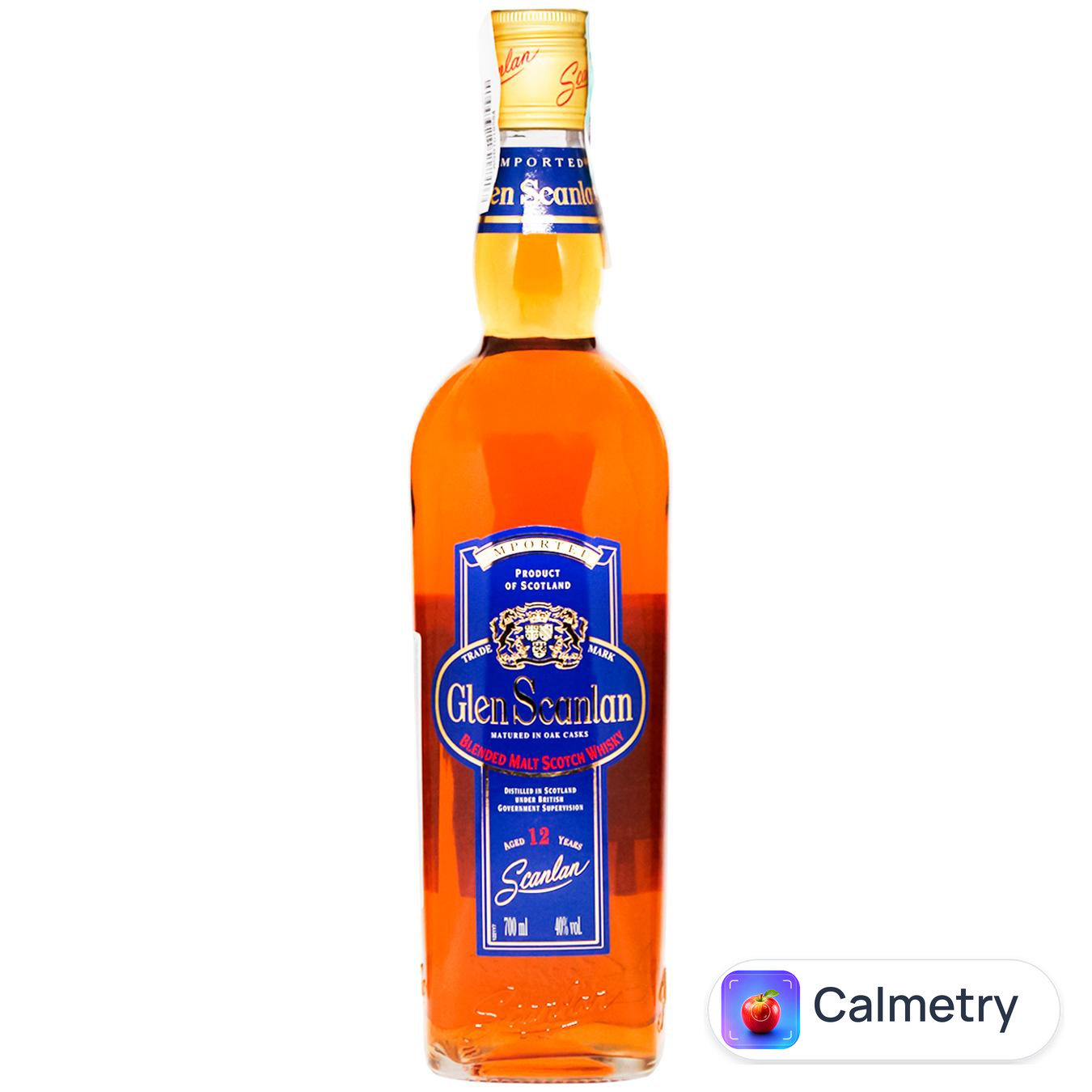 Віскі Glen Scanlan 12років 40% 0,7л