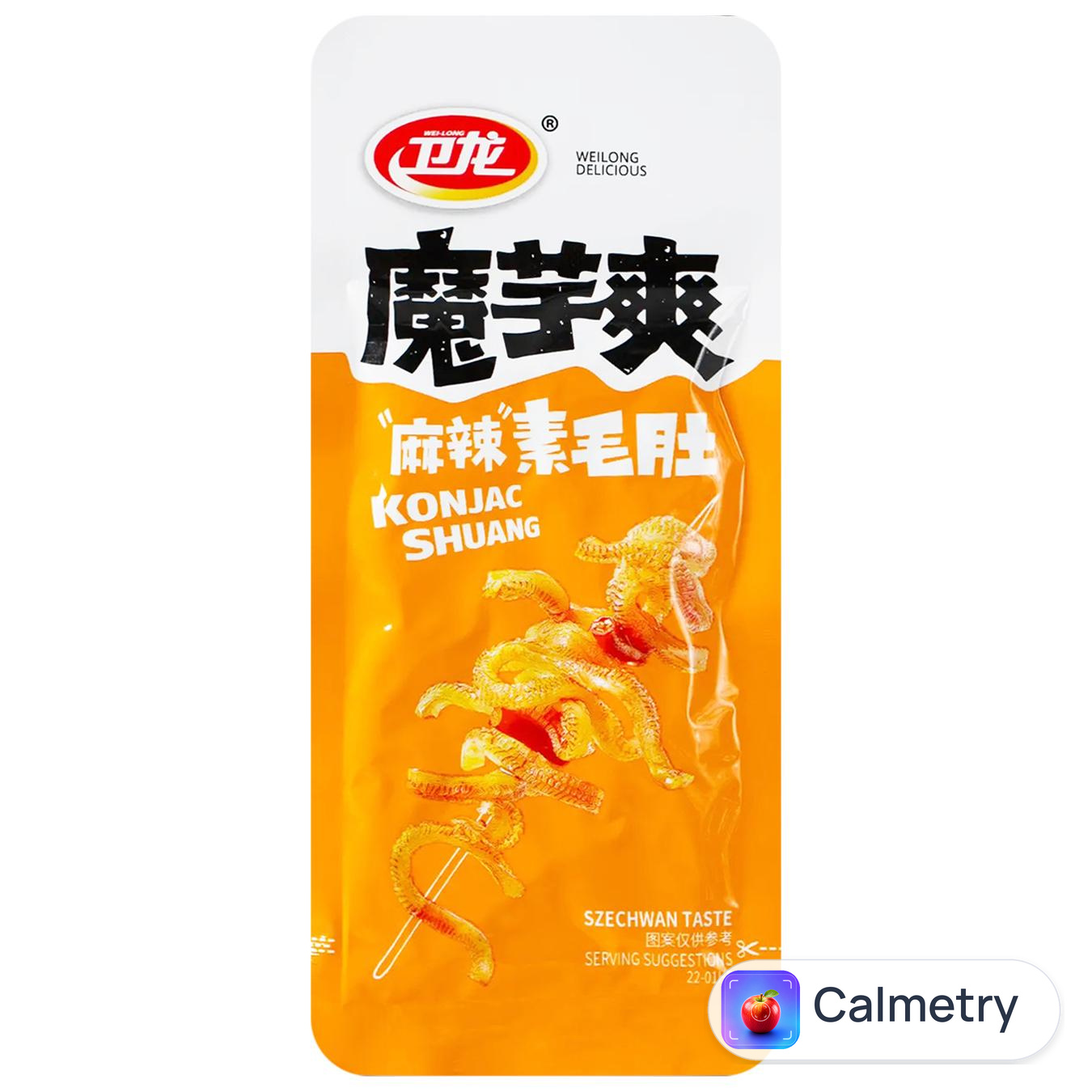 Снек Weilong Konjac Shuang Sichuan 18г