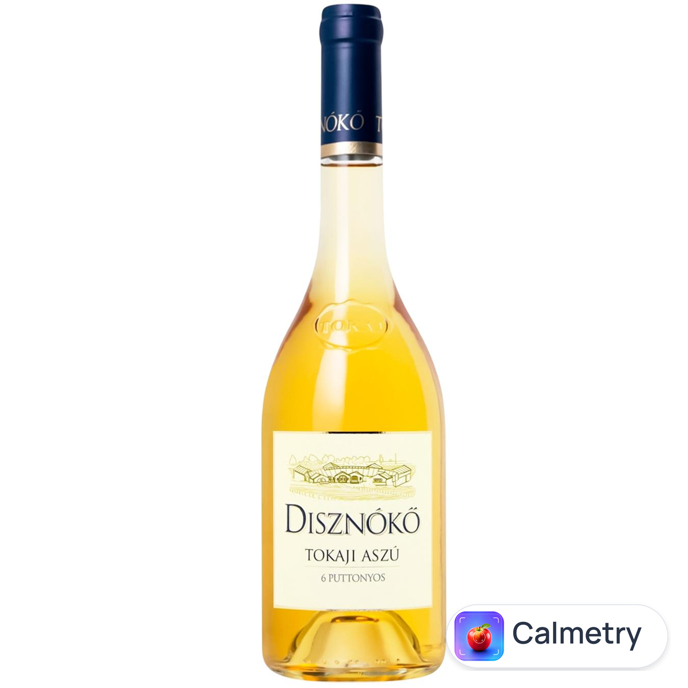 Вино Disznoko Tokaji Aszu 6 Puttonyos біле солодке 11% 0,5л