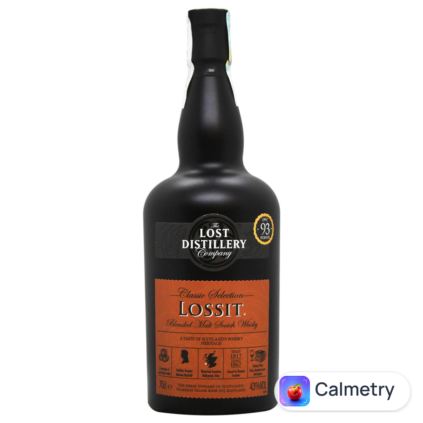 Віскі The Lost Lossit 43% 0,7л