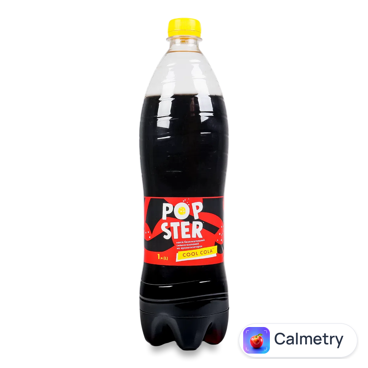Напій Popster Cool Cola безалкогольний сильногазований 1л