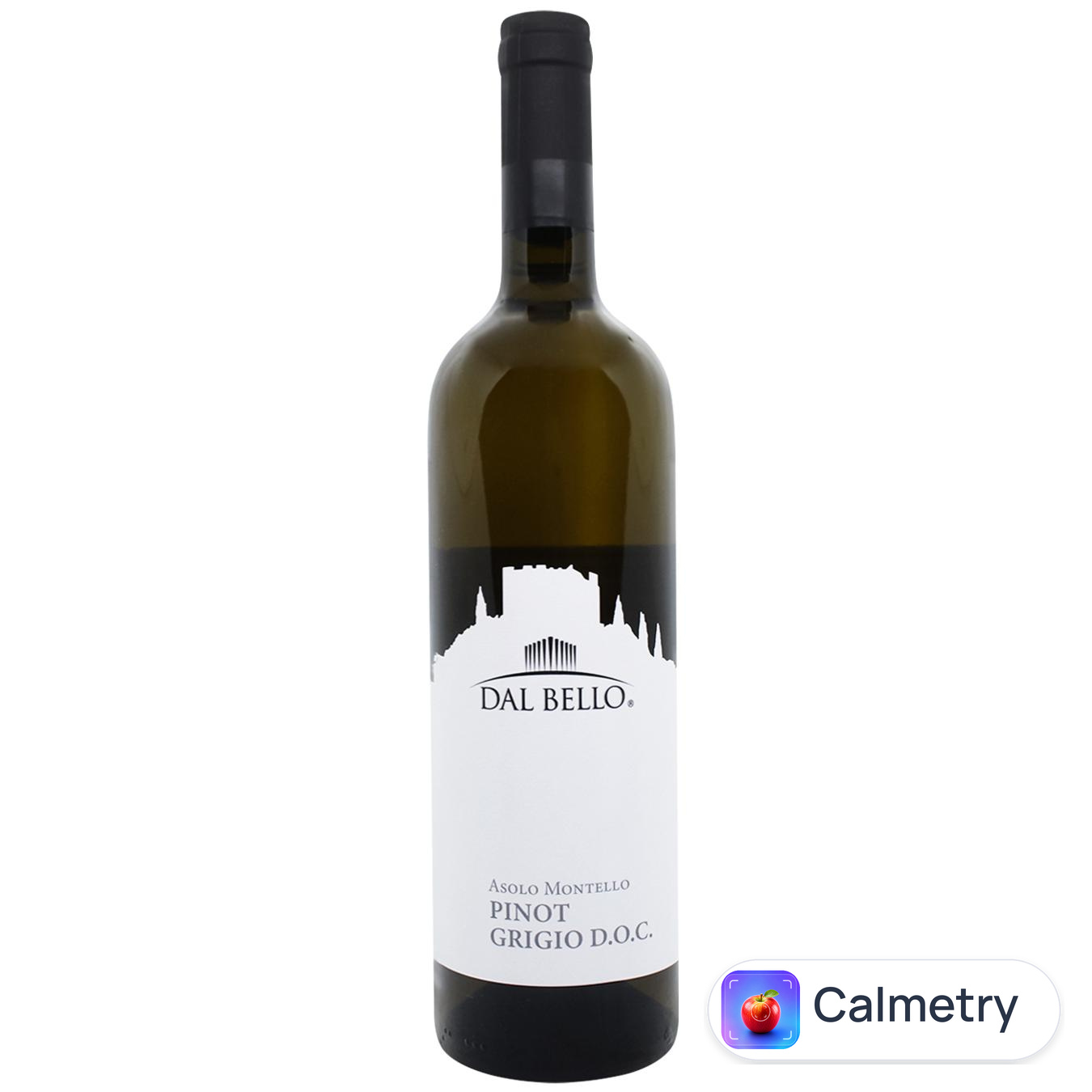 Вино Dal Bello Asolo Montello Pinot Grigio біле сухе 12,5% 0,75л