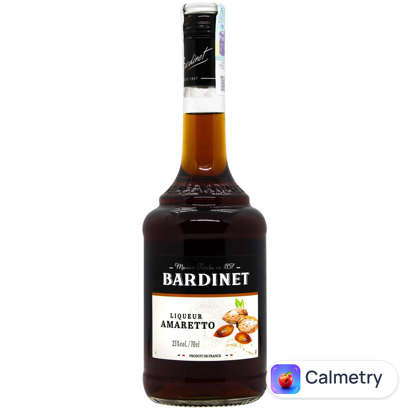 Лікер Bardinet Амарето 25% 0,7л
