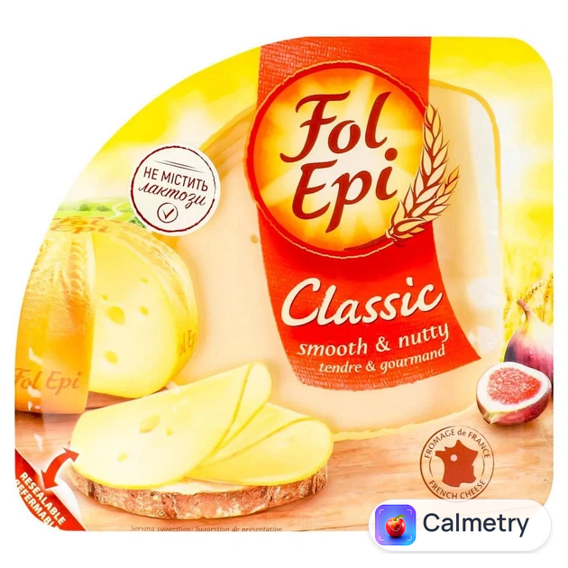 Сир Fol Epi Classic нарізка 150 г
