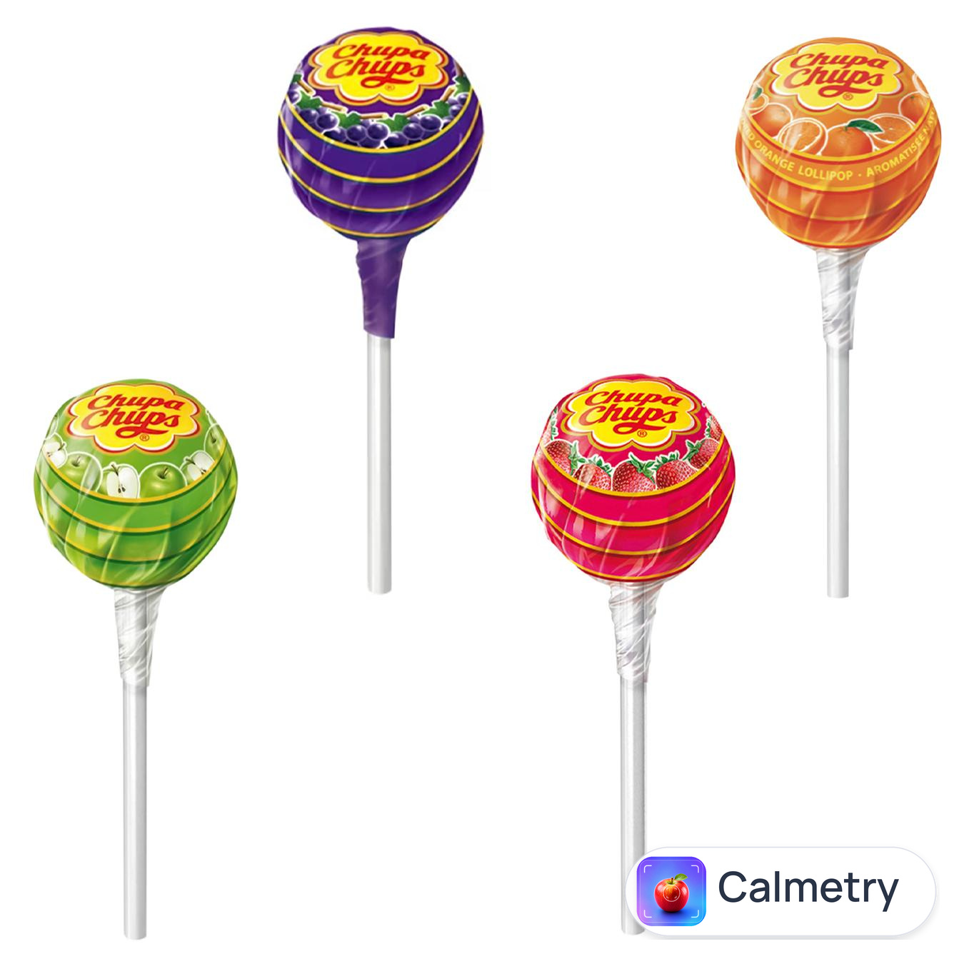 Карамель Chupa Chups в асортименті 11г