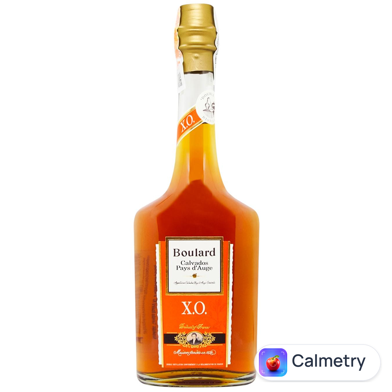 Кальвадос Boulard ХО 40% 0,5л