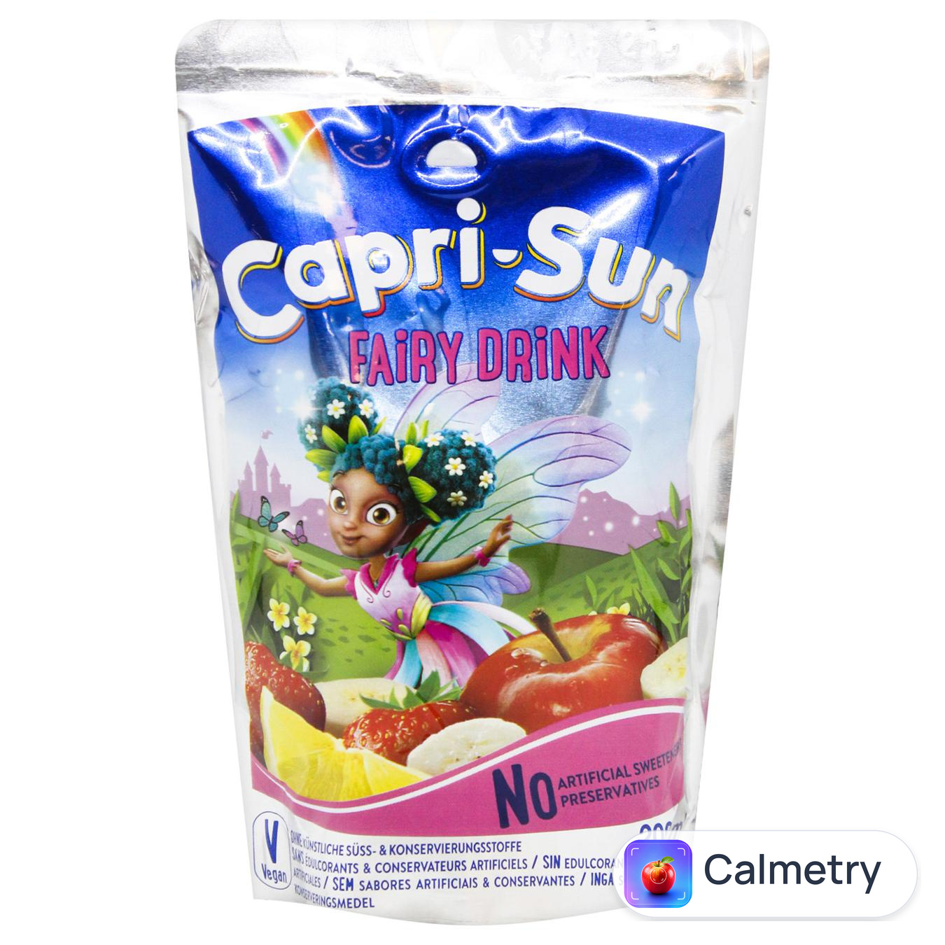 Напій соковмісний Capri Sun Fairy Drink 200мл — фото продукту