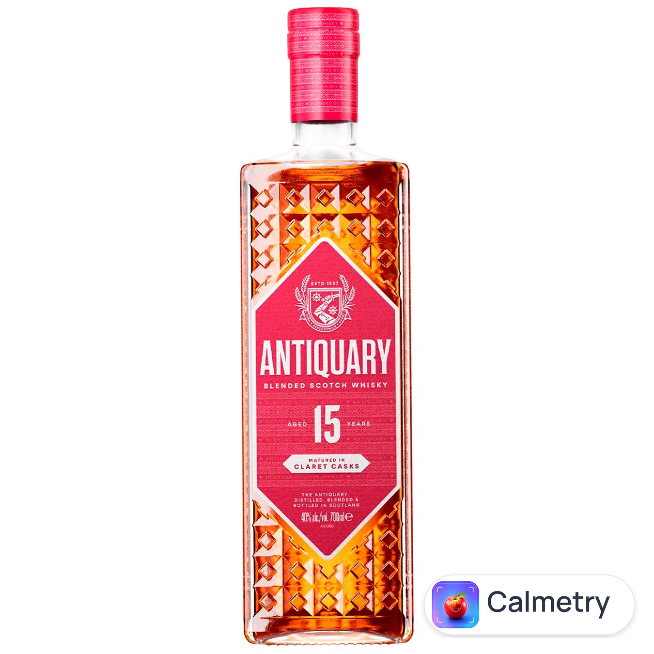 Віскі Antiquary 15 років 40% 0,7л