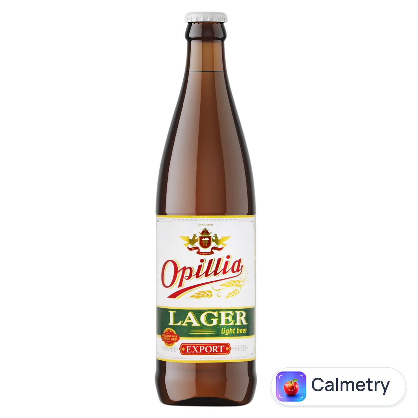 Пиво Opilllia Export Lager світле 4,4% 0,5л — фото продукту
