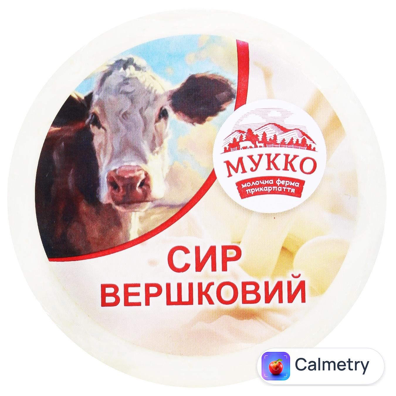 Сир Вершковий Мукко 41,6%
