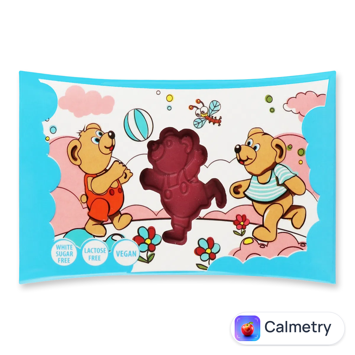 Шоколад SmartChocolate SmartTeddy Полуниця-кеш'ю 35г