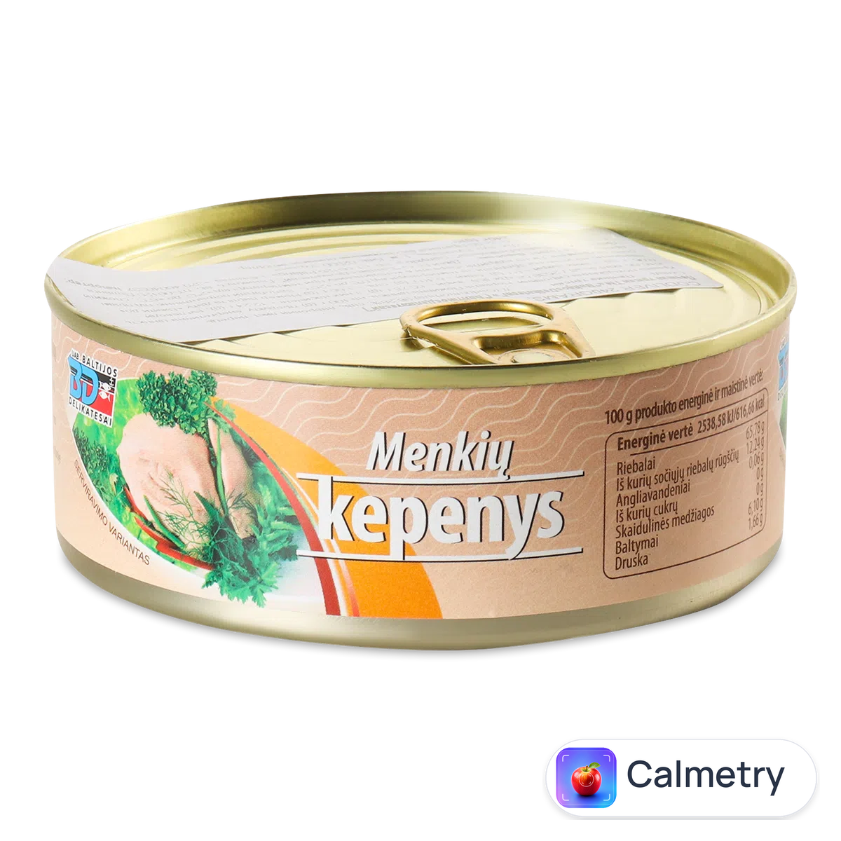 Печінка тріски Baltijos Delikatesai з/б 240г