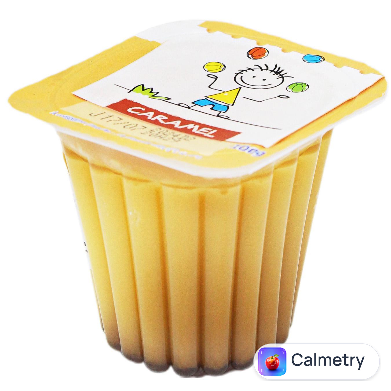 Десерт Auchan Flan'tastik з карамеллю 100г