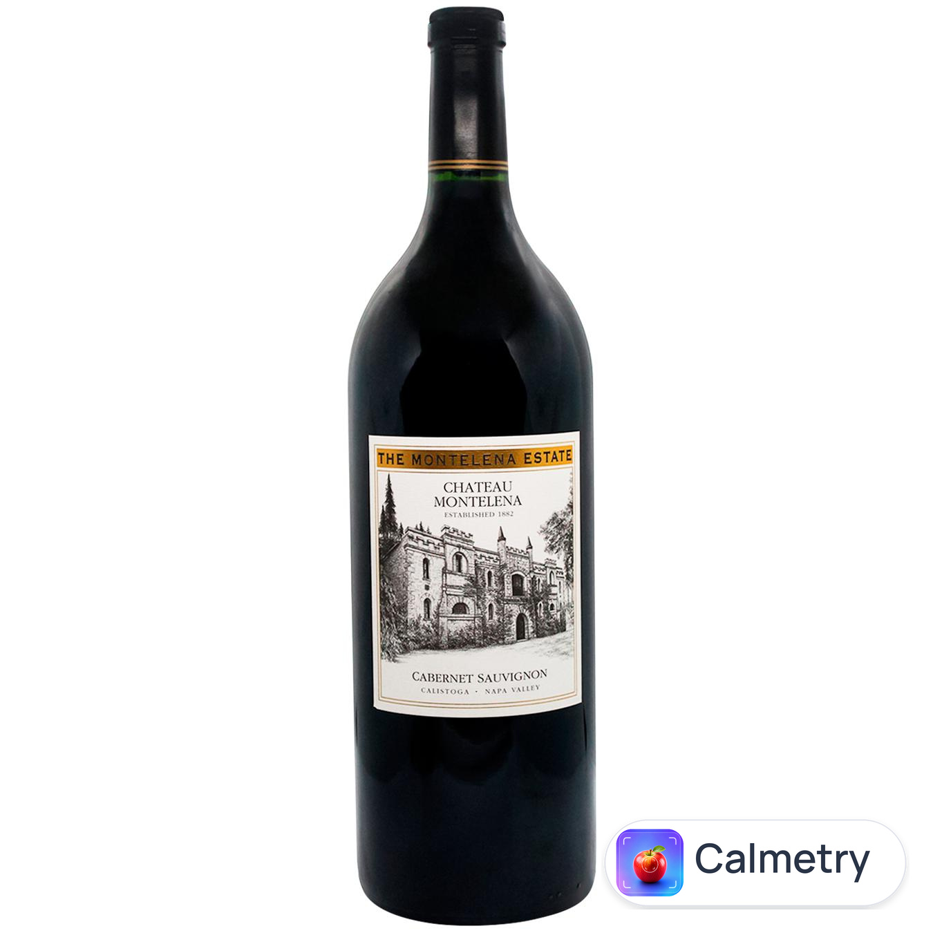 Вино Chateau Montelena Estate Cabernet Sauvignon червоне сухе 13,9% 1,5л