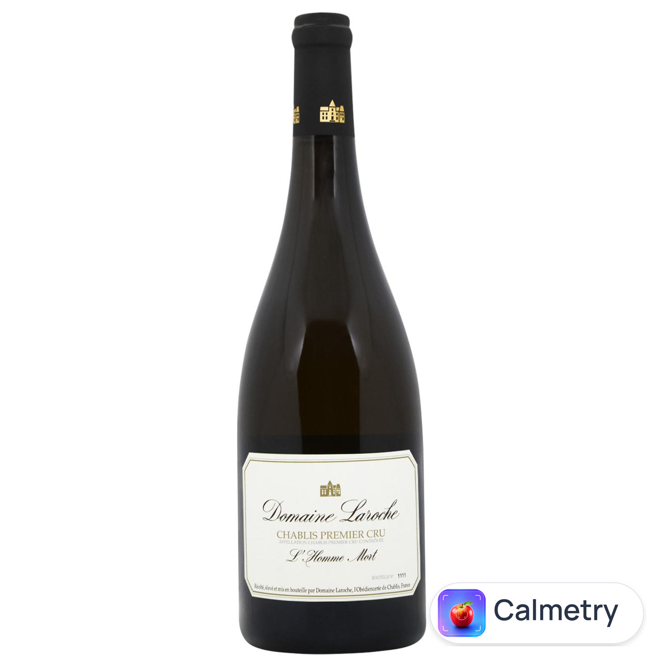Вино Laroche Chablis Premier Cru L’Homme Mort біле сухе 12% 0,75л