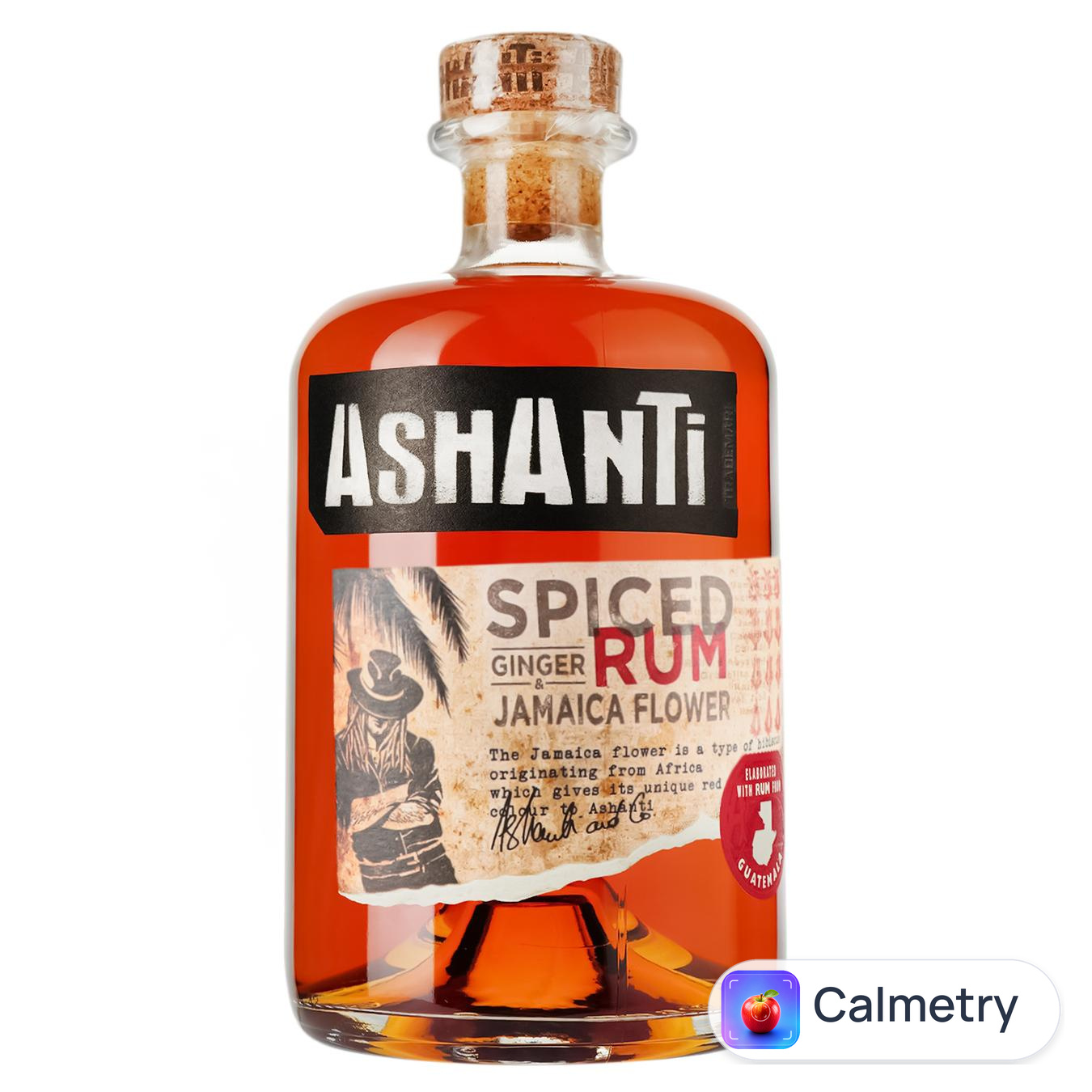 Ромовий напій Ashanti Spiced Rum 38% 0,5л