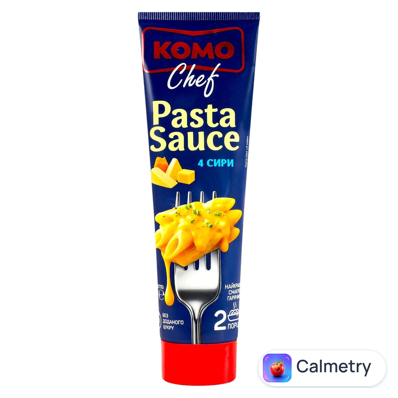 Паста-соус Комо 4 сири 40% 150г