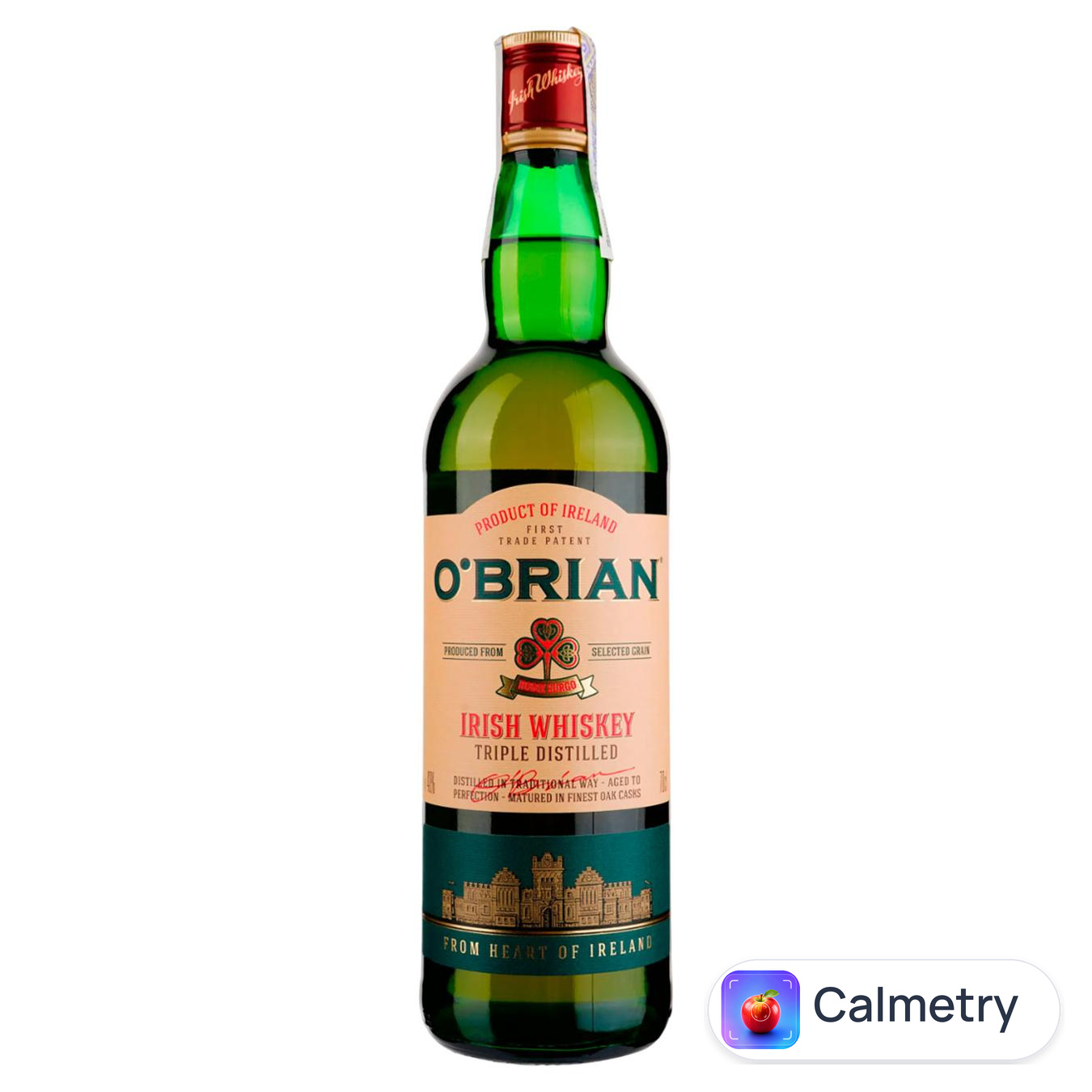 Віскі O'Brian ірландський 40% 0,7л — фото продукту
