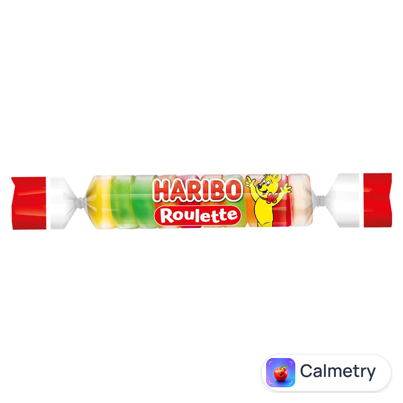 Цукерки жувальні Haribo Roulette 25г — фото продукту