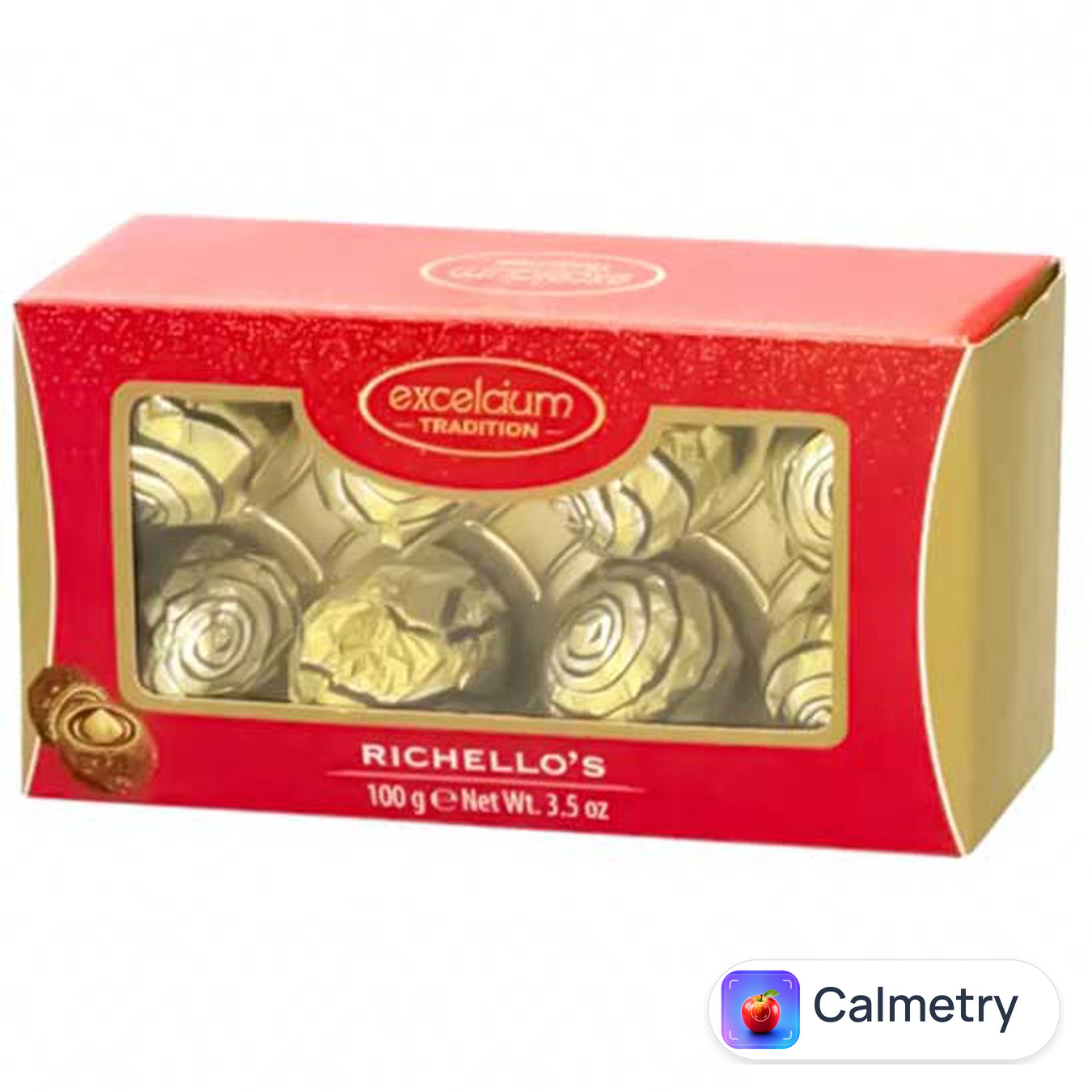 Цукерки Excelcium Tradition Richello's з цілим фундуком 100г