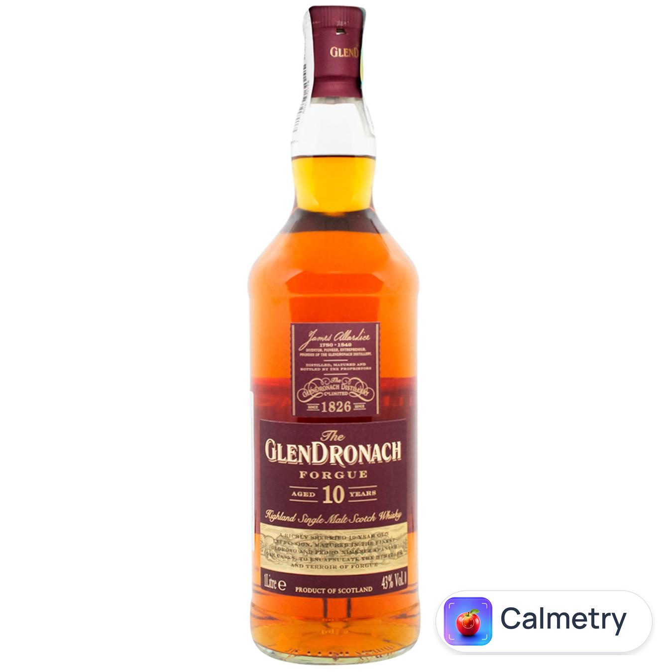 Віскі Glendronach Forgue 10 років 43% 1л