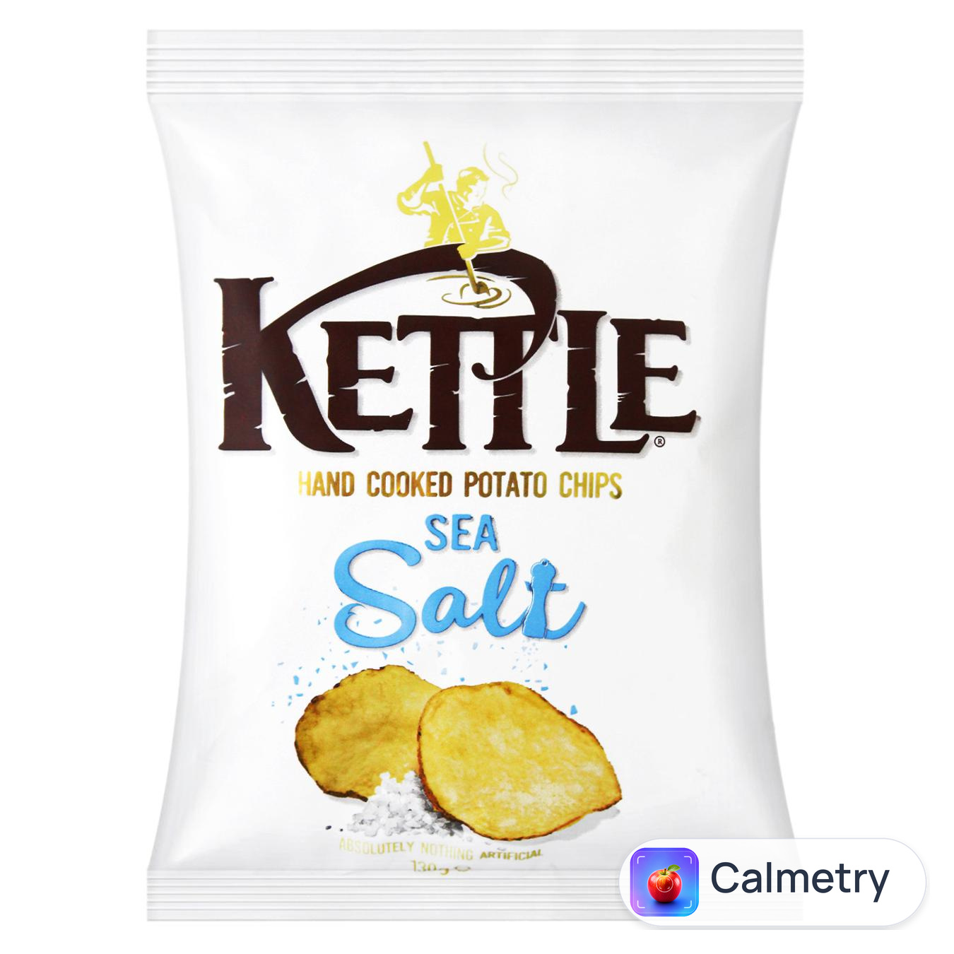 Чипси Kettle з морською сіллю 130г — фото продукту
