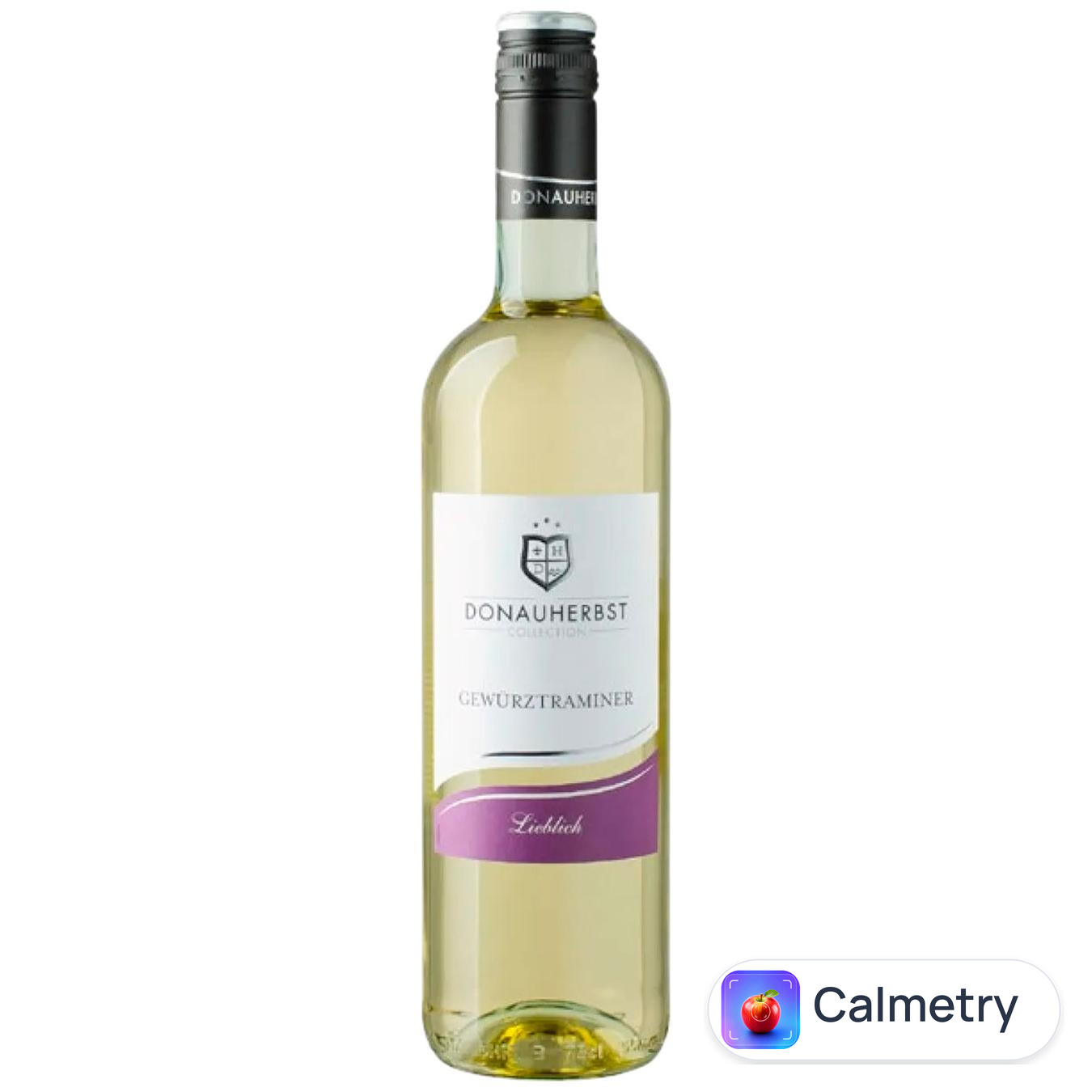 Вино Donauherbst Gewürztraminer біле напівсолодке 11,5% 0,75л