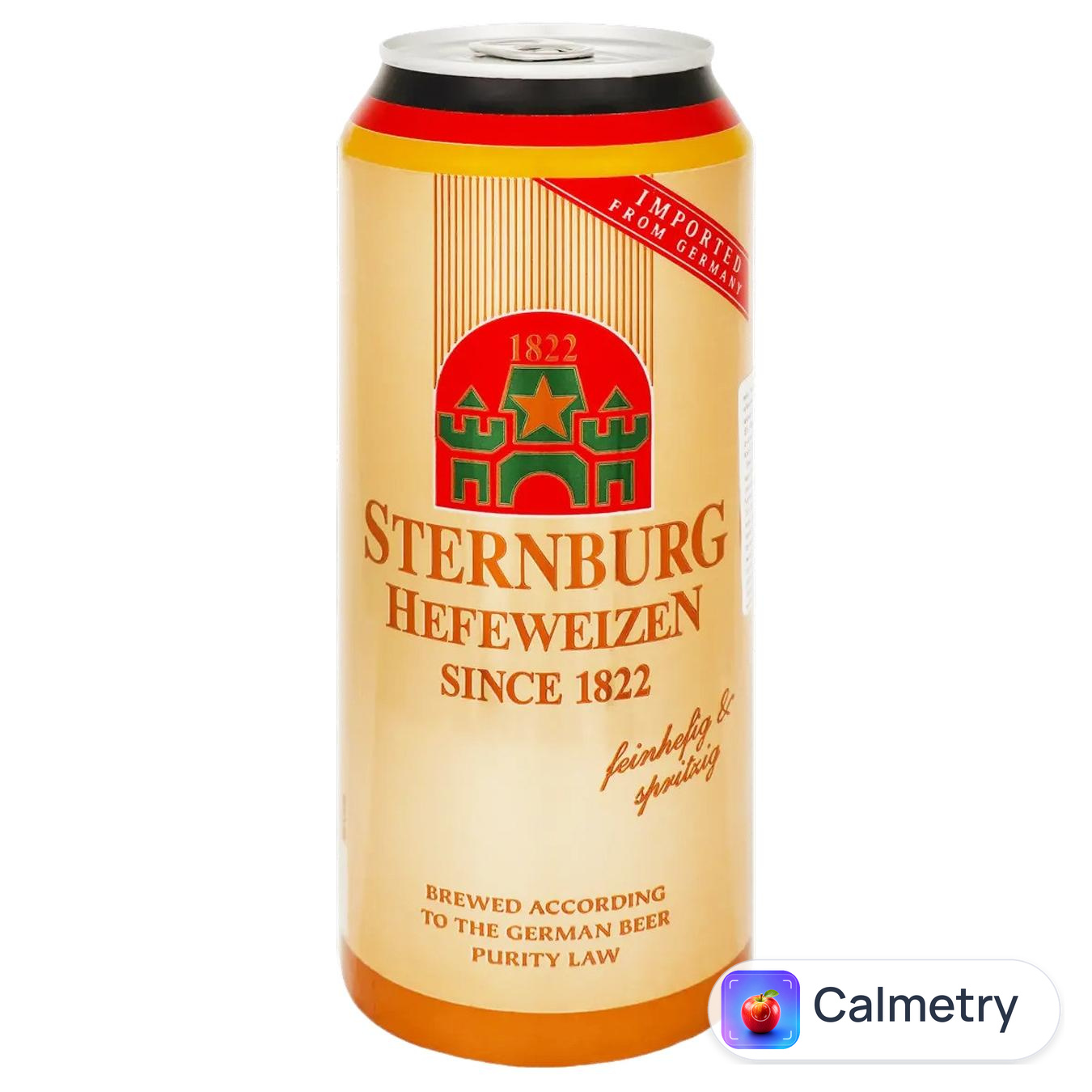 Пиво Sternburg Wheat Beer 4,8% 0,5л