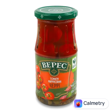 Томати Верес Черрі мариновані стерилізовані