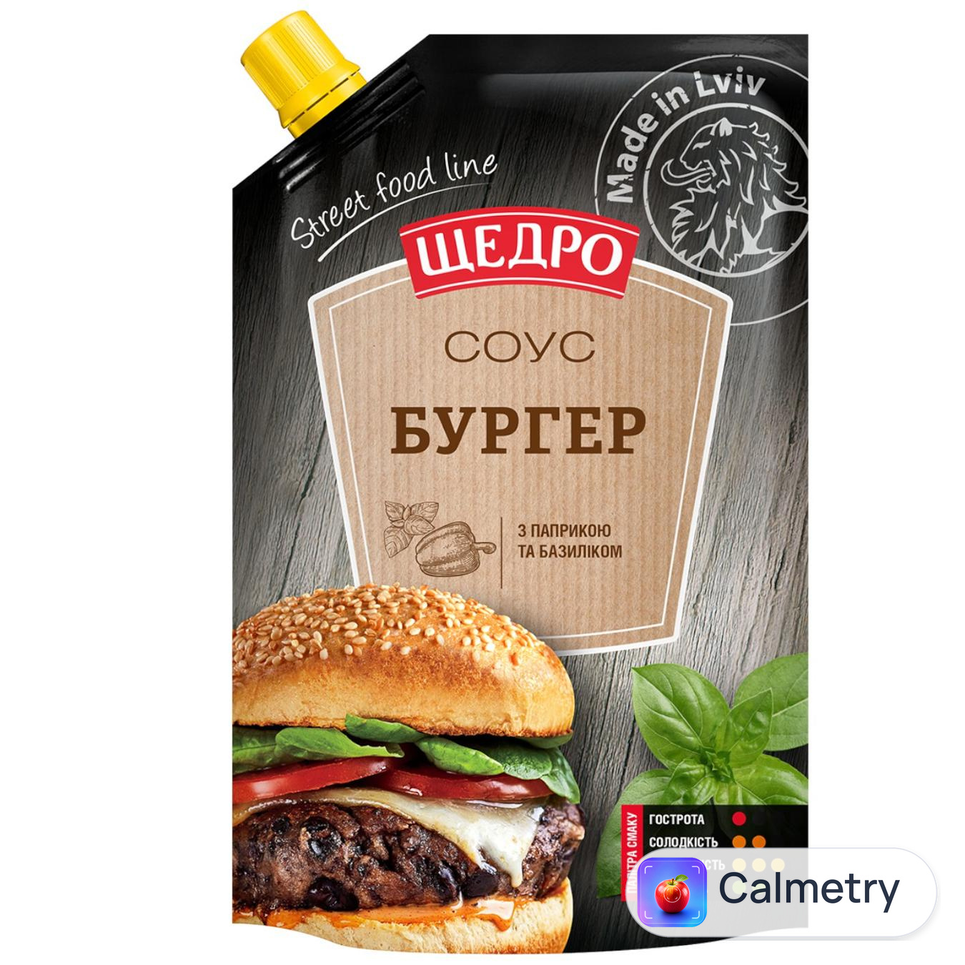 Майонезний соус Щедро Бургер 200г — фото продукту