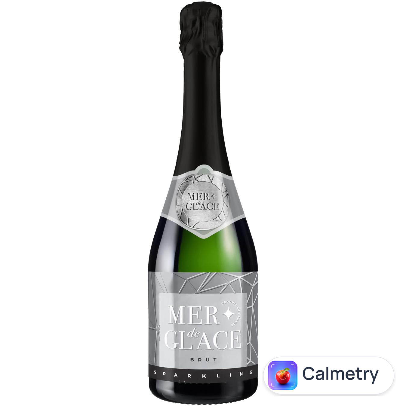 Вино ігристе Mer de Glace Brut біле брют 11% 0,75л