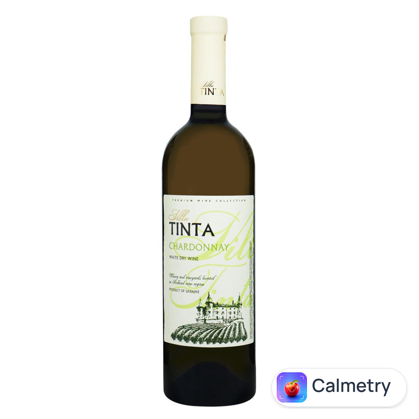 Вино Villa Tinta Шардоне біле сухе 11-12% 0,75л