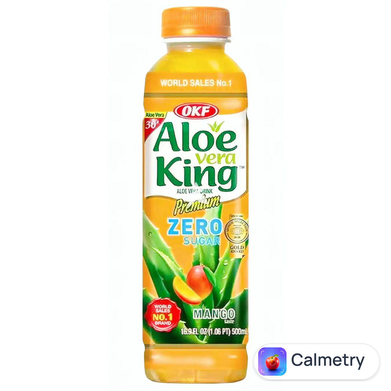 Напій OKF Aloe Vera King Zero Sugar Mango 0,5л