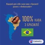 Кава розчинна Ambassador Premium 250г — фото продукту