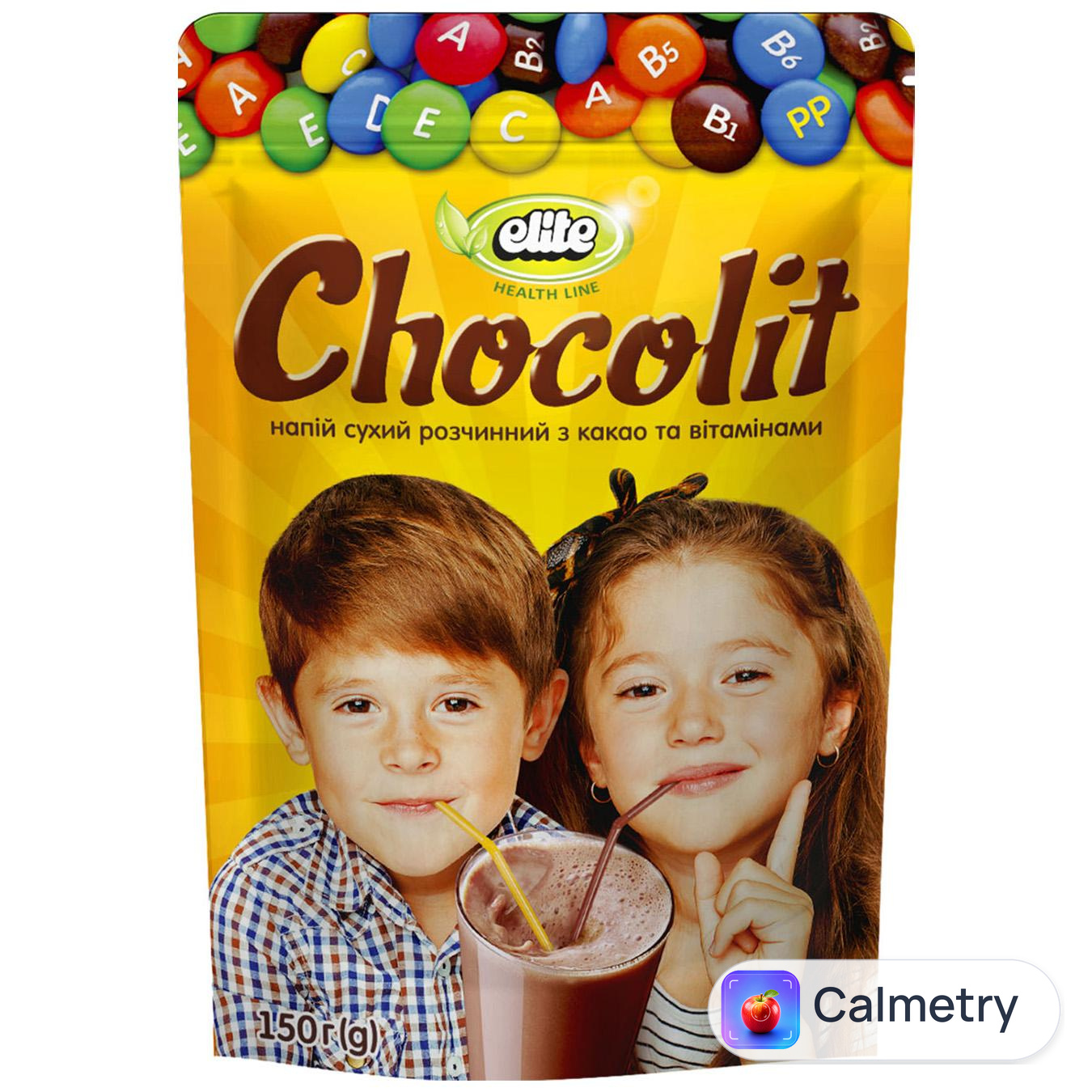 Какао-напій Elite Chocolit 150г
