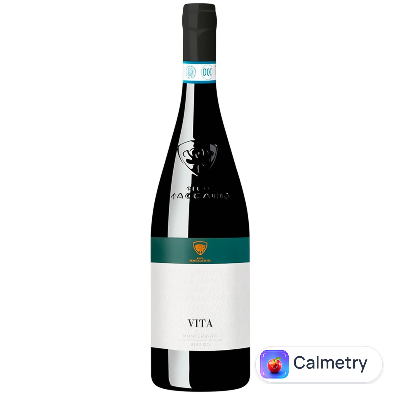 Вино Pico Maccario Vita Monferrato біле сухе 14% 0,75л