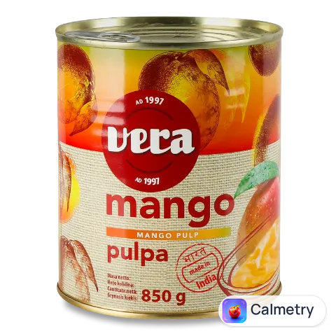 Манго Vera м'якоть 850г