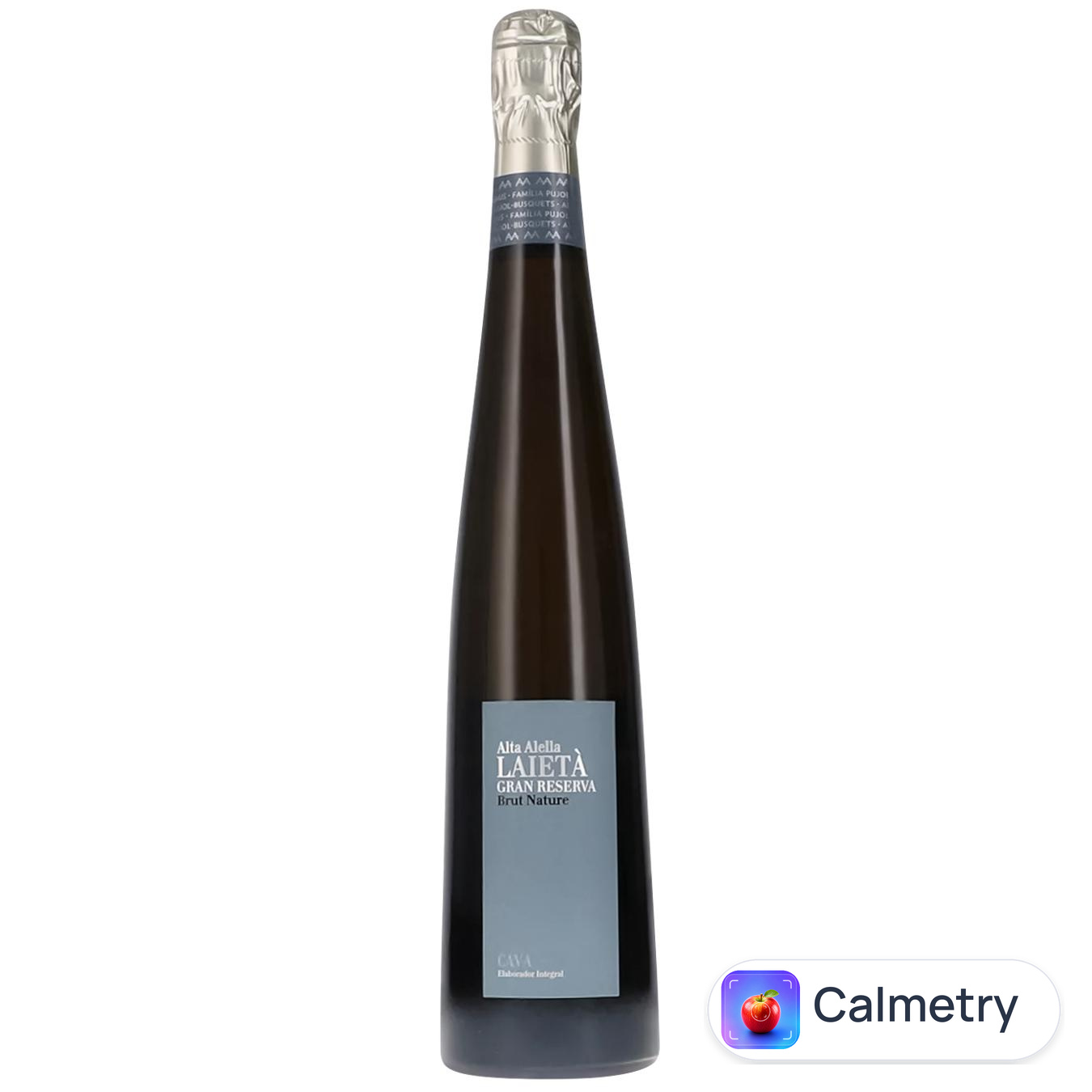 Вино ігристе Alta Alella Laieta Cava de Guarda Superior Gran Reserva біле брют 12% 0,75л