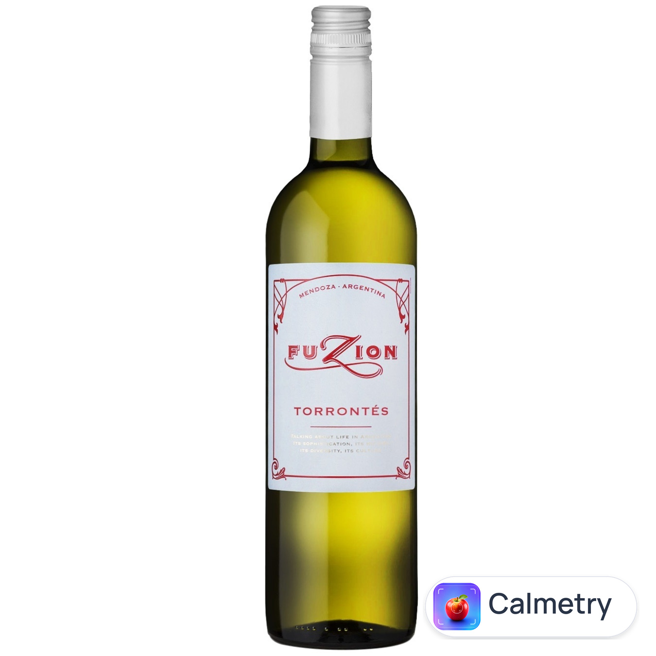 Вино Fuzion Torrontes біле сухе 13,5% 0,75л