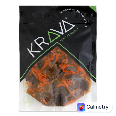 Баклажани The best хрууум «По-корейськи»