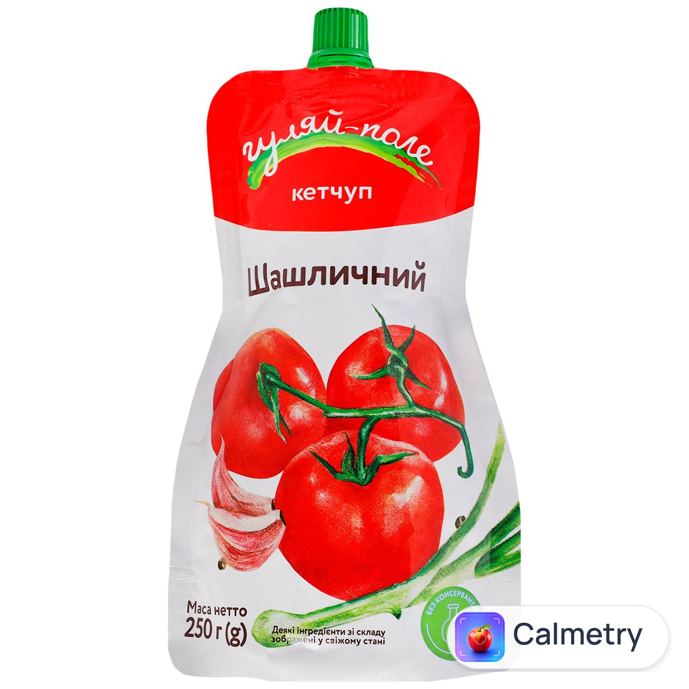 Кетчуп Гуляй-поле Шашличний 250г