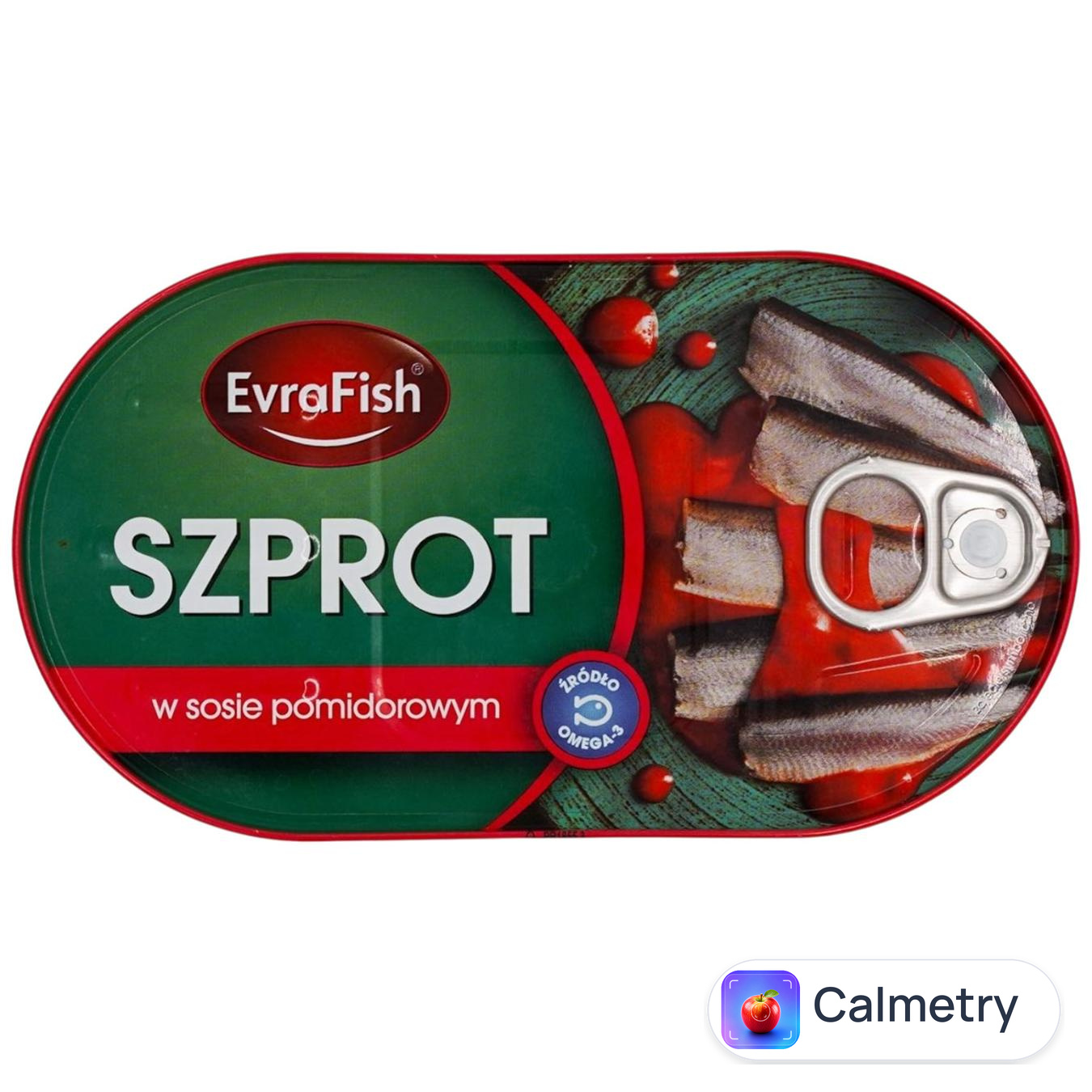 Шпроти EvraFish в томатному соусі 170г