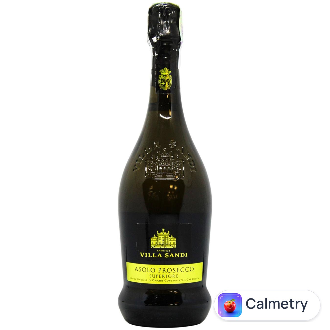 Вино ігристе Villa Sandi Asolo Prosecco біле брют 11% 0,75л