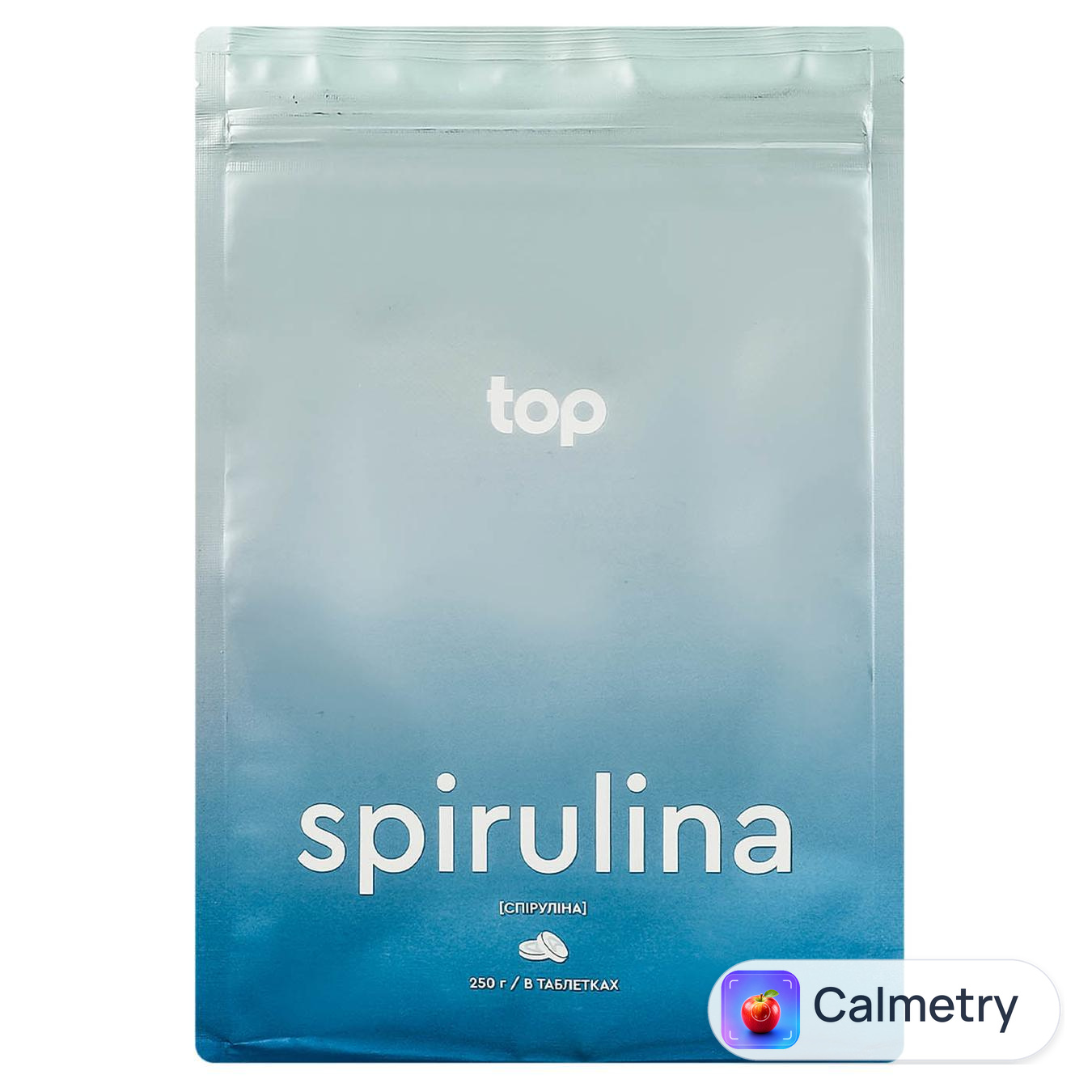 Спіруліна Top Superfoods 500 таблеток — фото продукту