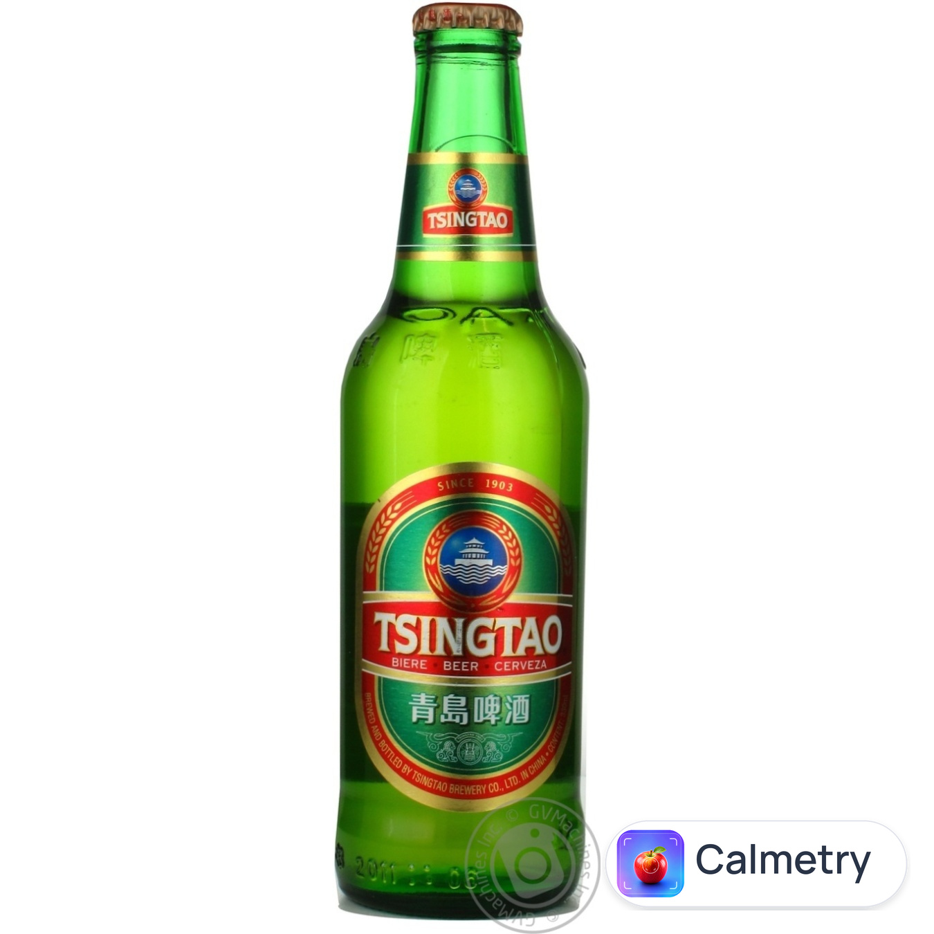 Пиво Tsingtao світле 4,7% 0,33л