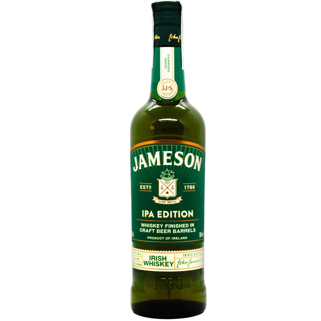 Віскі Jameson Caskmates IPA 40% 0,7л — фото продукту