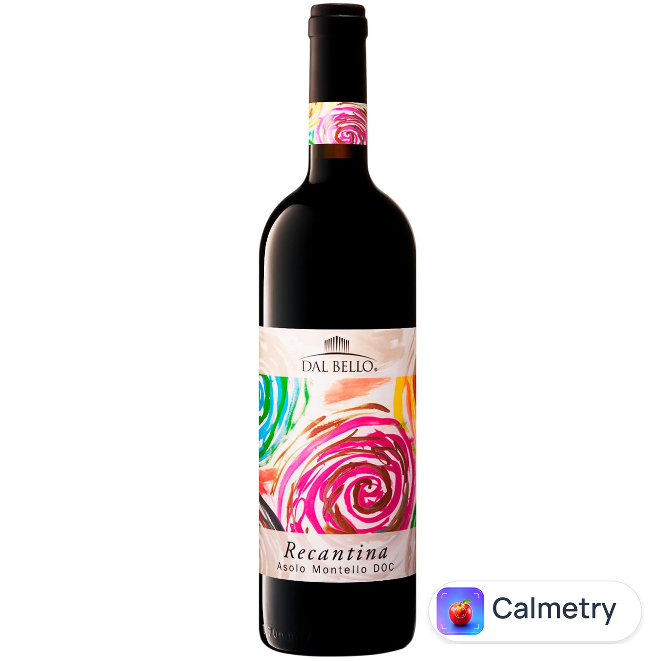 Вино Dal Bello Recantina Asolo Montello червоне сухе 12,5% 0,75л