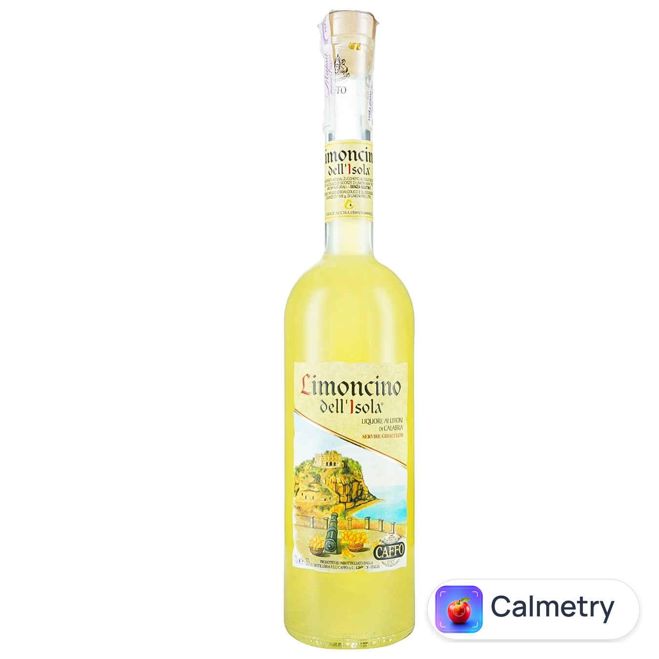 Лікер Caffo Limoncino dell Isola 30% 0,7л