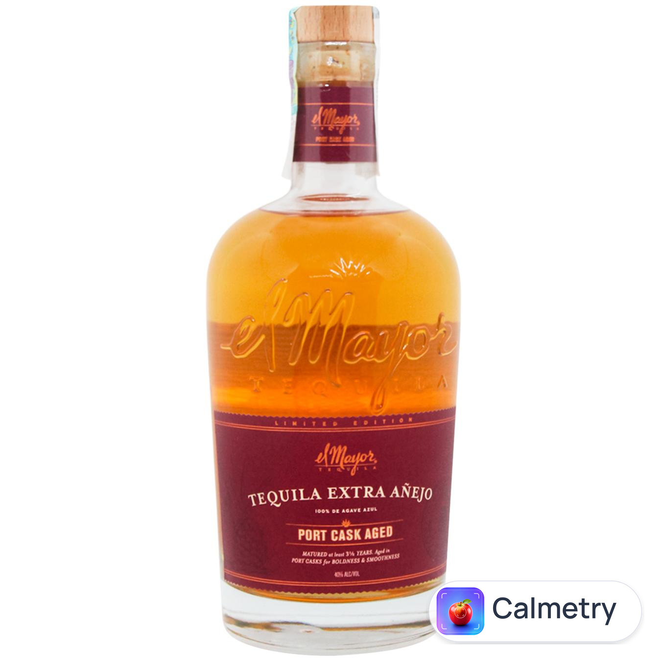 Текіла El Mayor Extra Anejo Port Cask 40% 0,75л