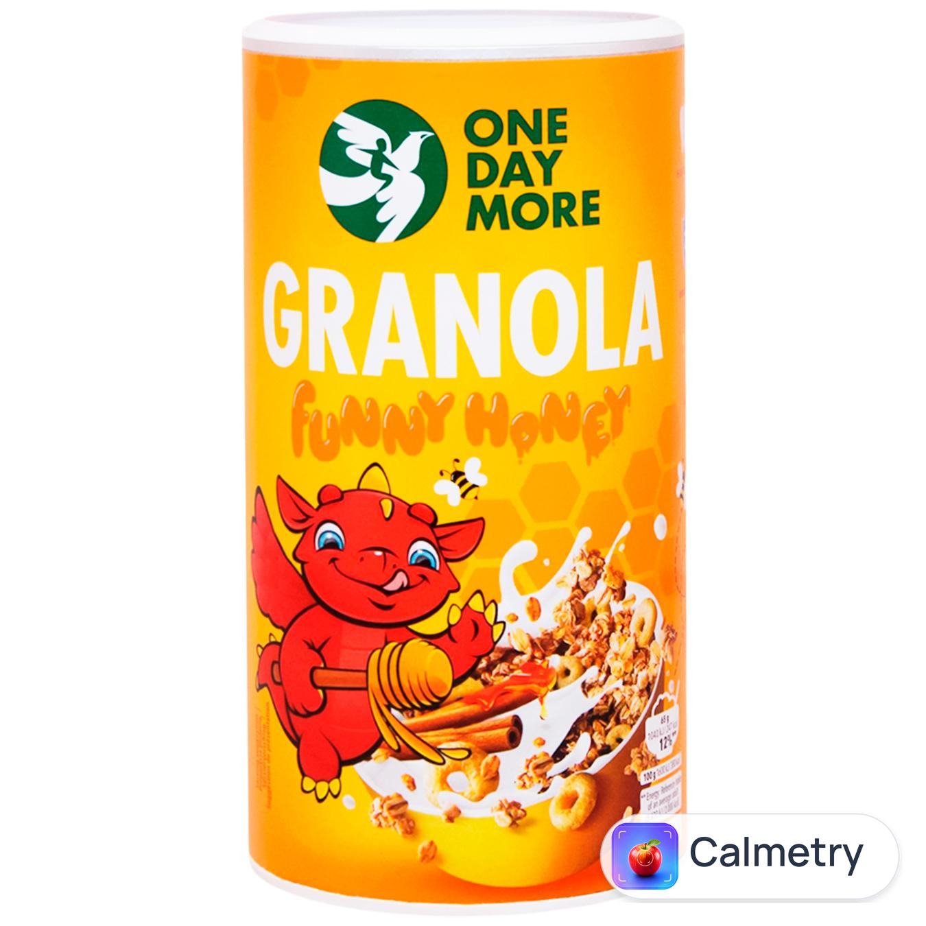 Гранола OneDayMore Funny Honey 400г Melvit
